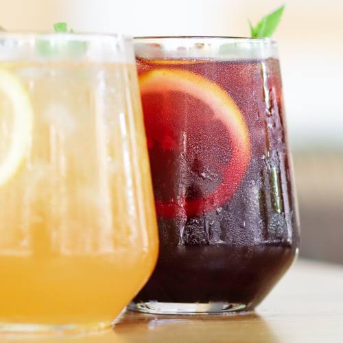 Orange Cordial & Soda